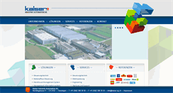 Desktop Screenshot of kaiser-ag.ch